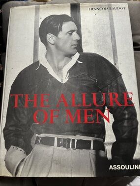 Assouline The Allure of Men — Black, White, Red
